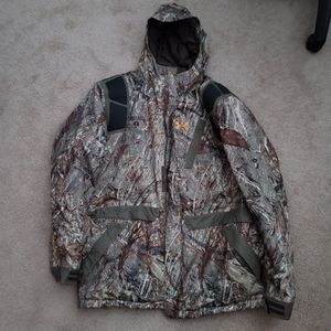 Men's Under Armour Camo Winter Coat